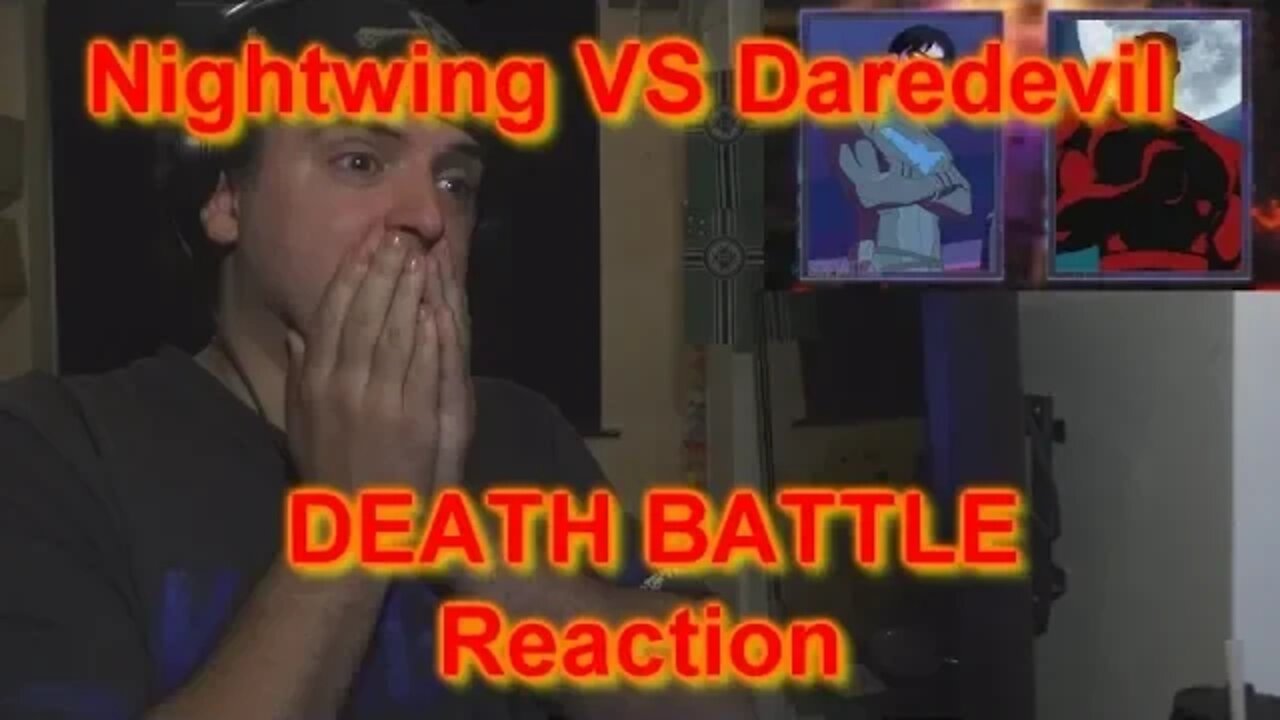 GF17 Reaction: Nightwing VS Daredevil DC VS Marvel DEATH BATTLE