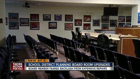 Some parents angry after Hillsborough School Board spends $336K to upgrade board room technology