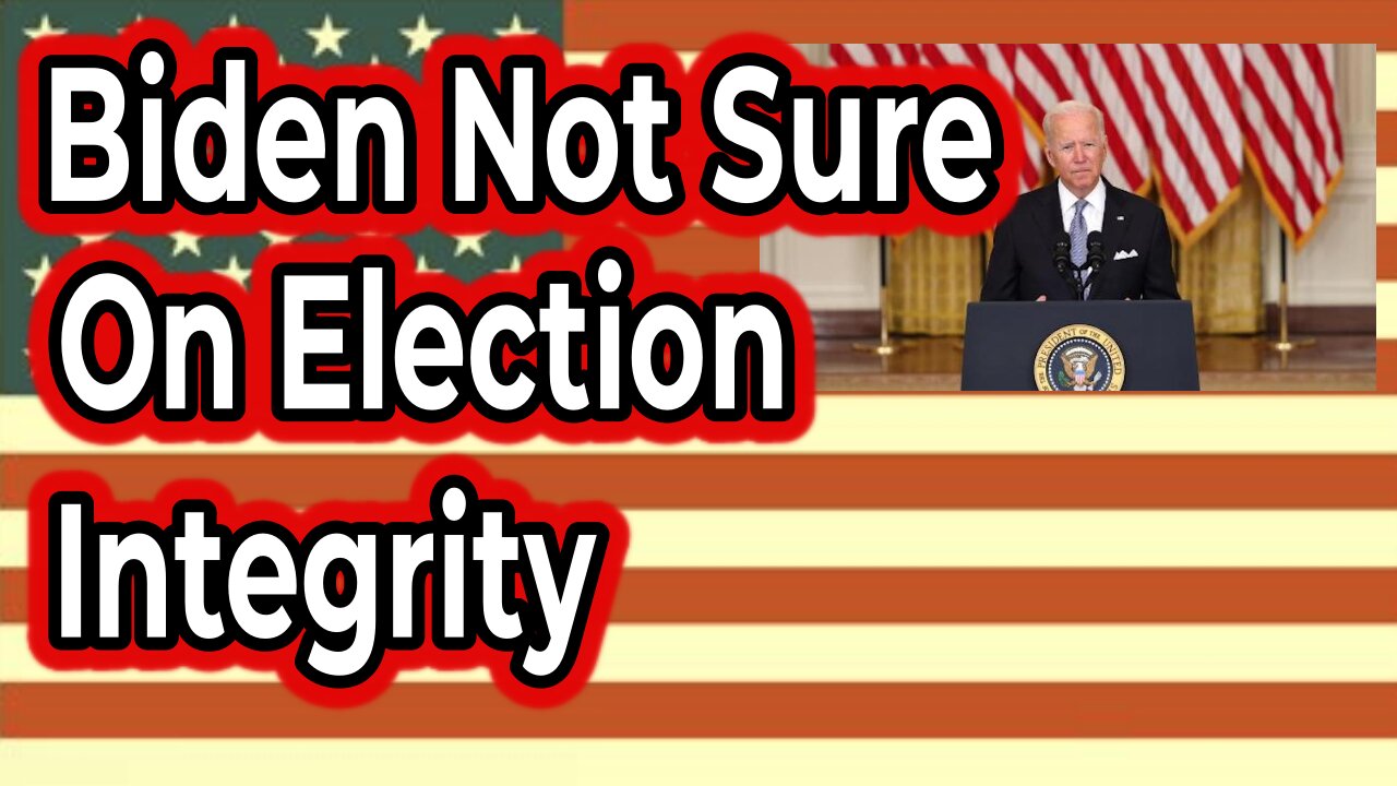 Joe Biden--"A dangerous conspiracy theorist".