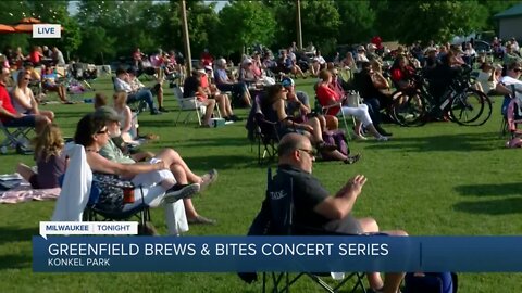 Week 2 of Brews & Bites underway in Greenfield