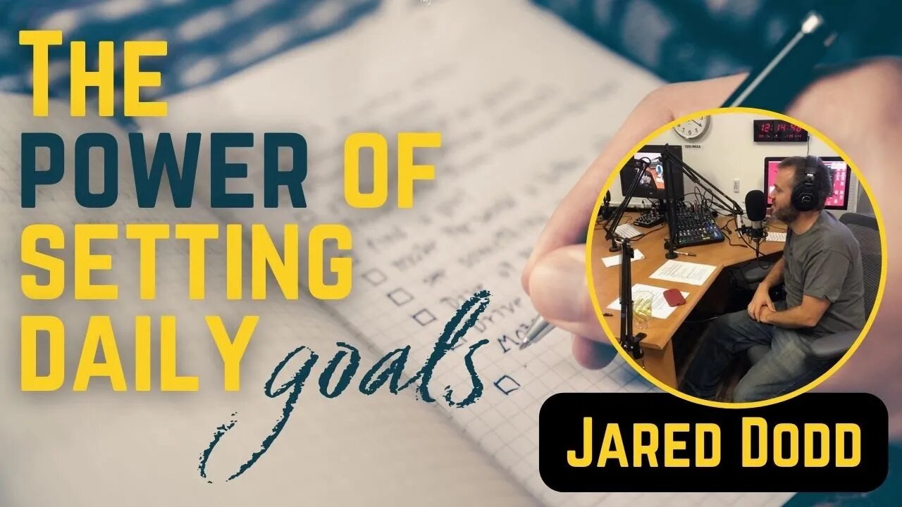 The Power of Setting Daily Goals - Ep 82 (The Blessed Family)