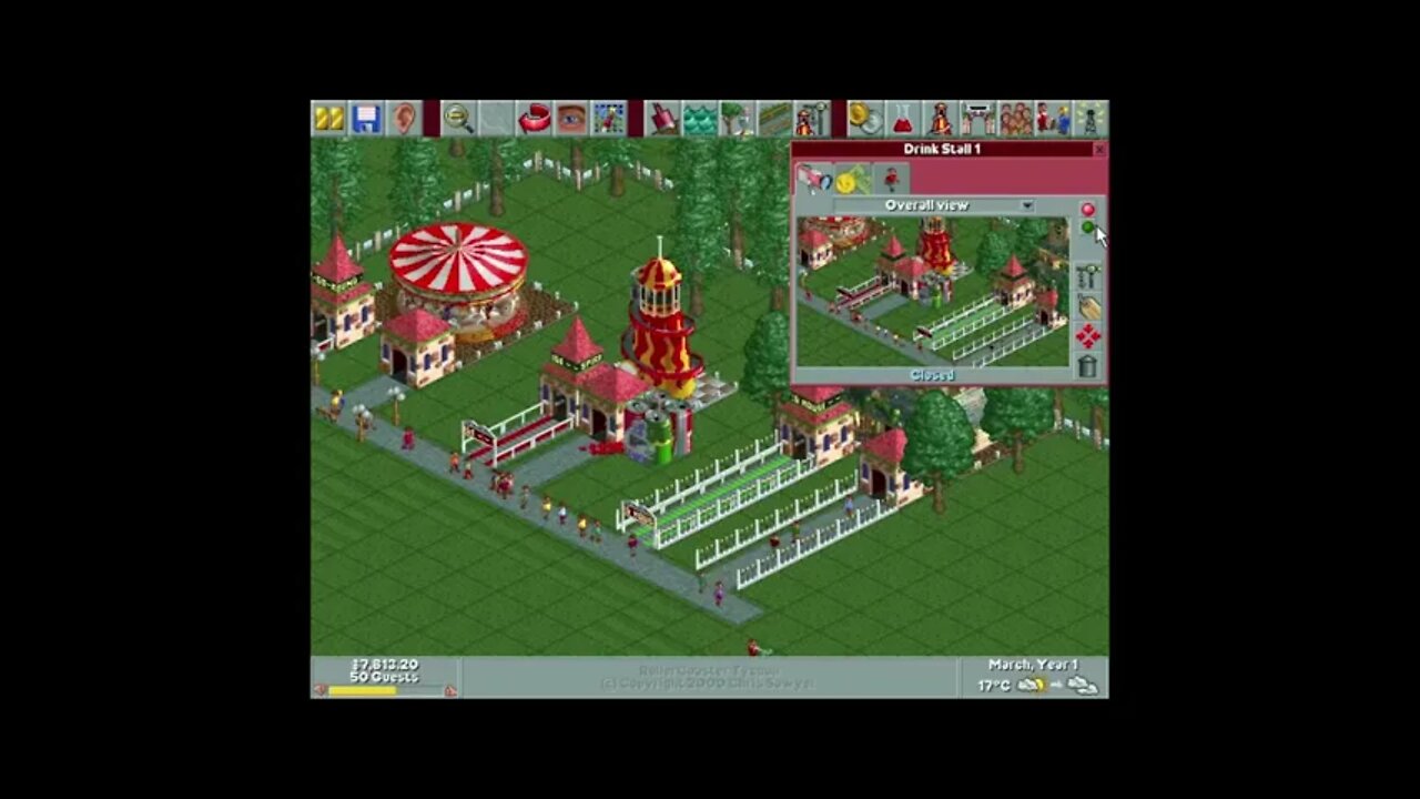 Rollercoaster Tycoon 1- Forest Frontiers