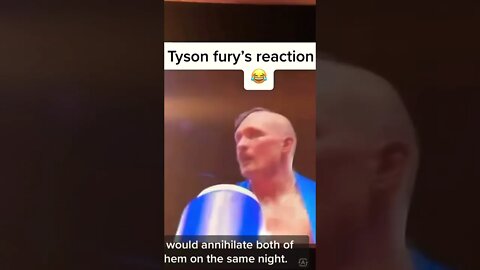 #fyp #foryou #foryoupage#tysonfury #ajvsusyk #viral #shorts