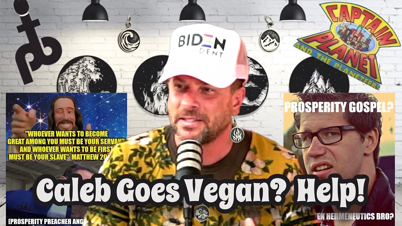 Caleb Goes Vegan? Help!