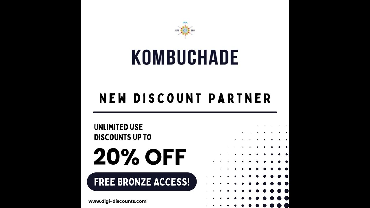 Welcoming Matt & Kombuchade!