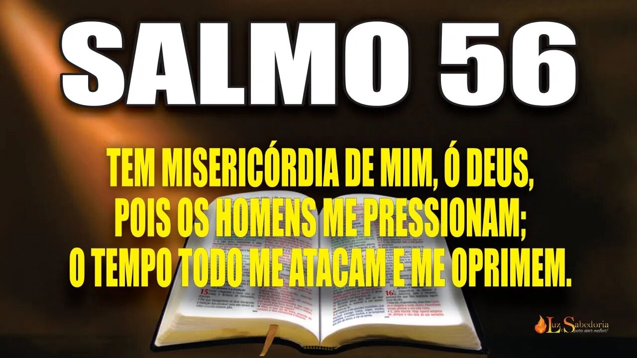 Livro dos Salmos da Bíblia: Salmo 56