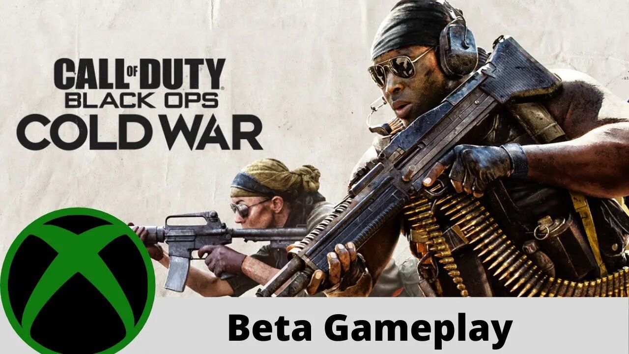 Call of Duty Black Ops Cold War Beta Gameplay #6 on Xbox One