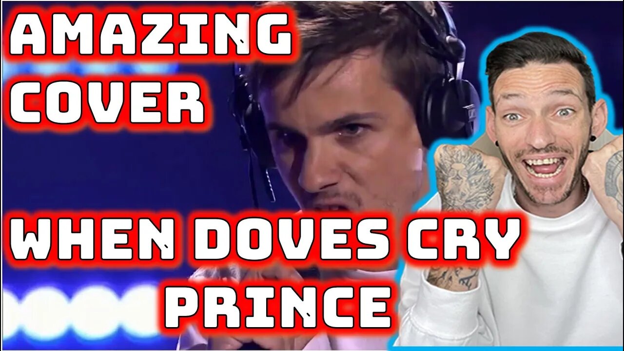 THIS GUY NAILS IT HARD!!! Sam Perry - "PRINCE" When Doves Cry "cover" (REACTION)