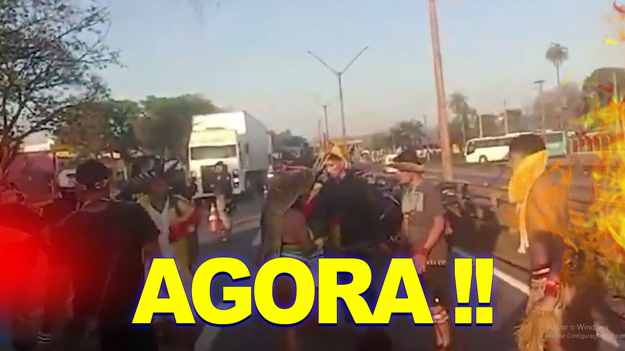 URGENTE !! Manifestação agora !!