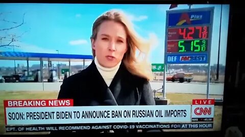 CNN propaganda. We DO NOT feel good about high gas prices!