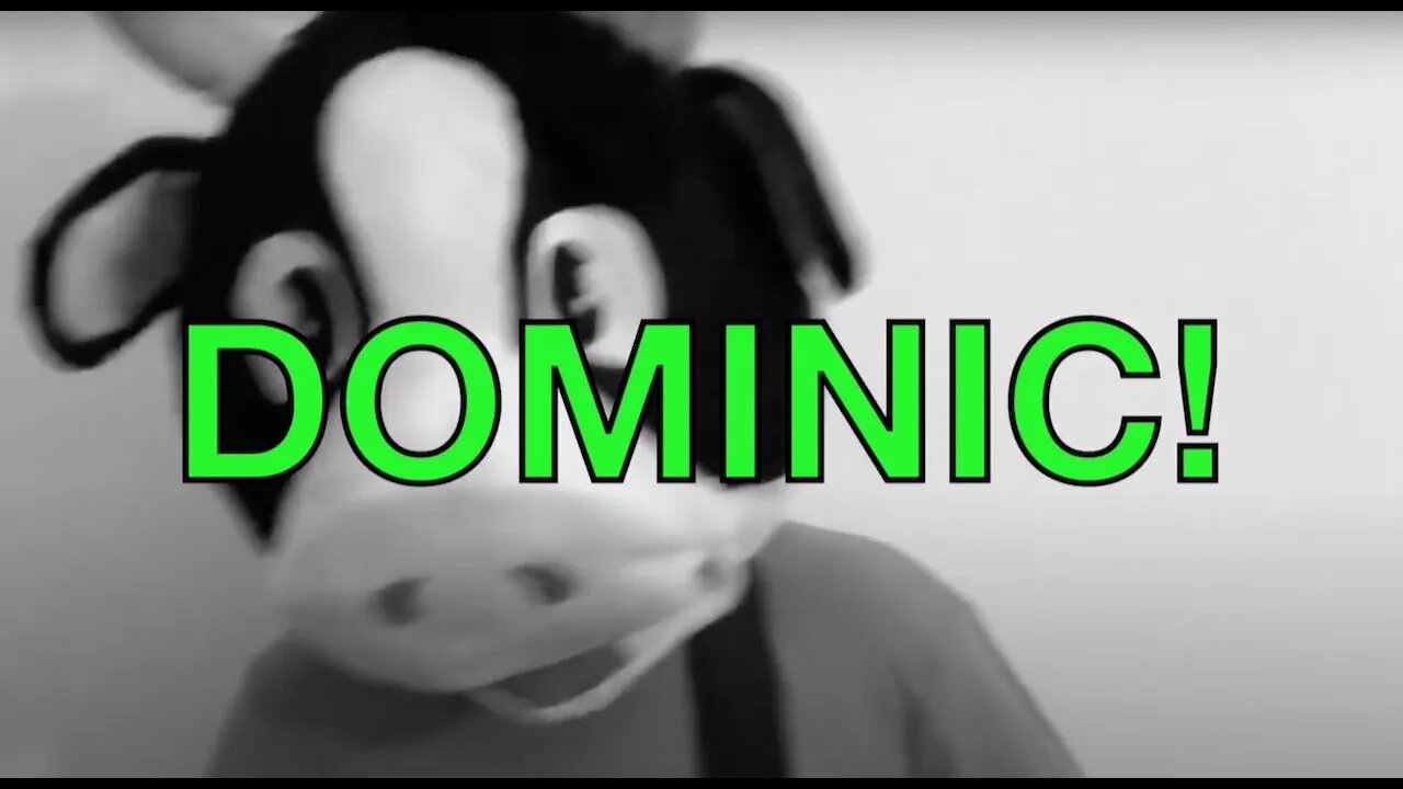 Happy Birthday DOMINIC! - COW Happy Birthday Song