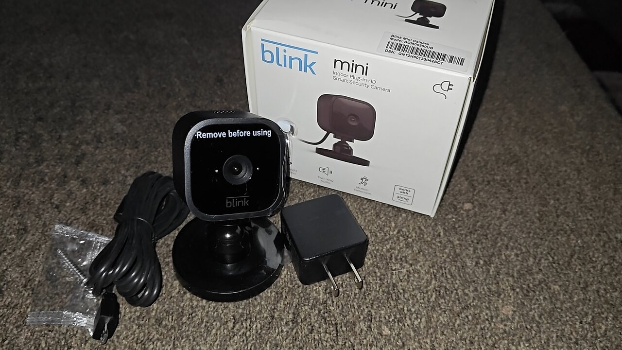 Blink Mini Security Camera