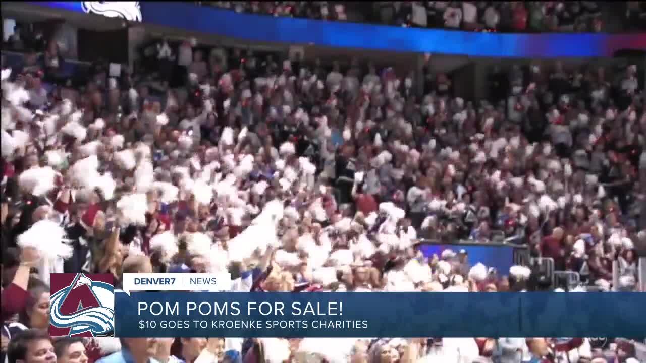 Avs pom-pom's sold to people in 49 states