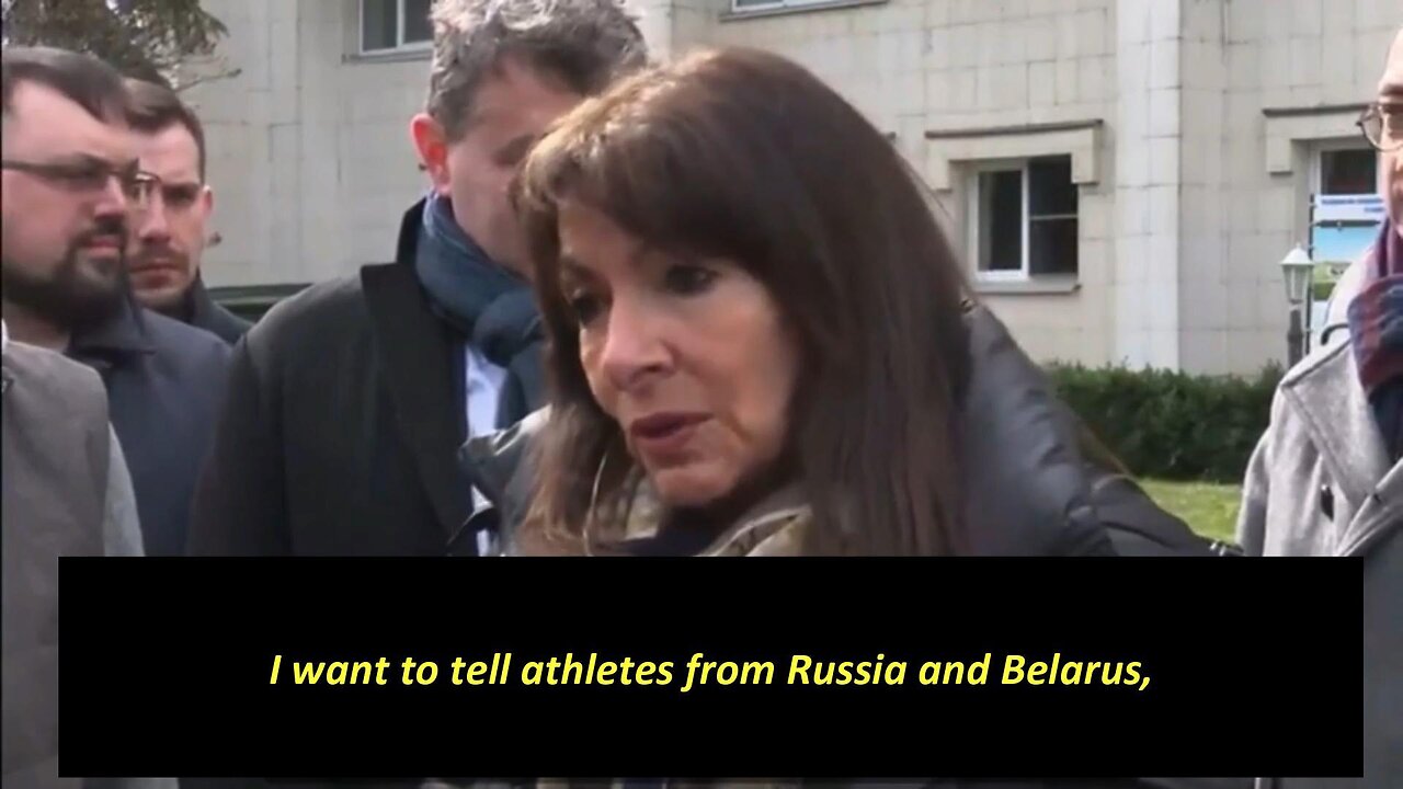 Mayor of Paris, Anne Hidalgo: Russian and Belarusian athletes not welcome in 2024 Olympics