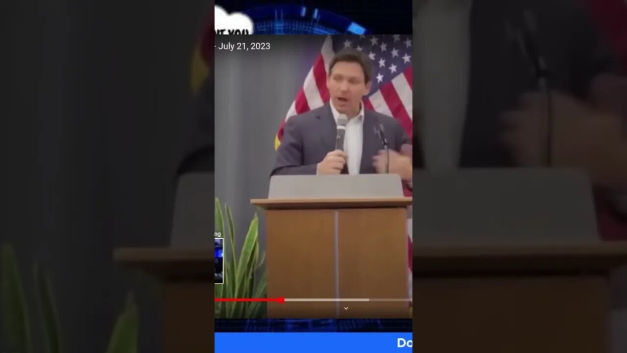 Desantis anti woke crusades