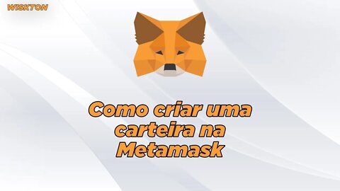 Como criando uma carteira na MetaMask