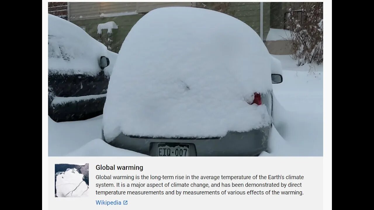 NASA Recycling 60 Year Old Climate Superstition