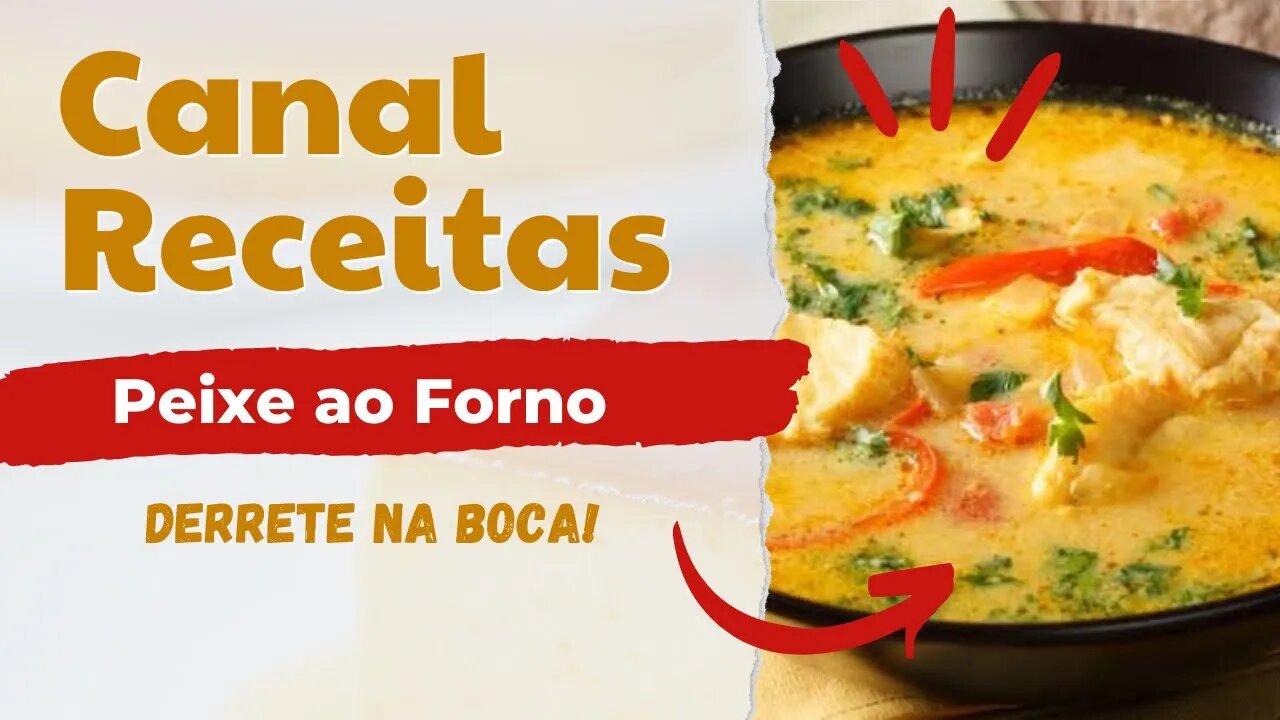 Peixe ao Forno