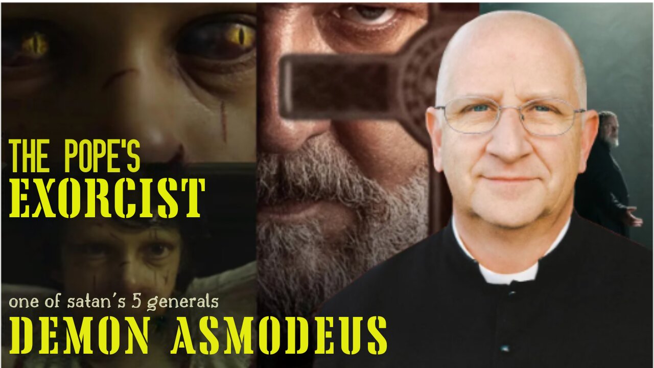 Fr. Chad Ripperger explains who The "Demon Asmodeus" in the Pope's Exorcist Movie