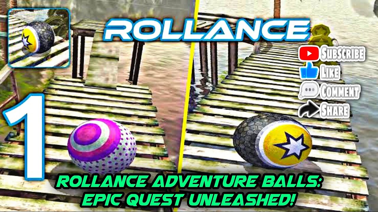 Rollance Adventure Balls: Epic Quest Unleashed!