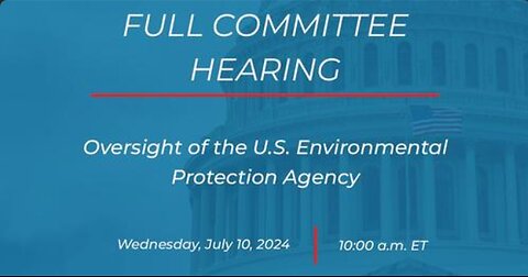 Oversight of the U.S. Environmental Protection Agency