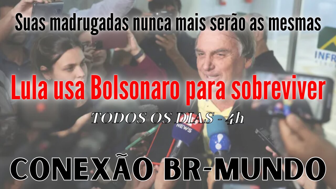 O "fantasma" de Bolsonaro ajuda Lula
