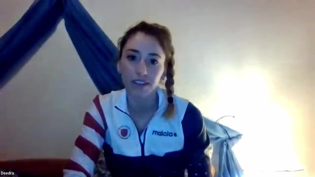 NBC 26's Nina Sparano speaks with Olympian Deedra Irwin