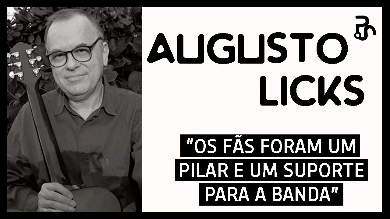 Augusto Licks - Os fãs dos Engenheiros do Hawaii | Pitadas do Sal