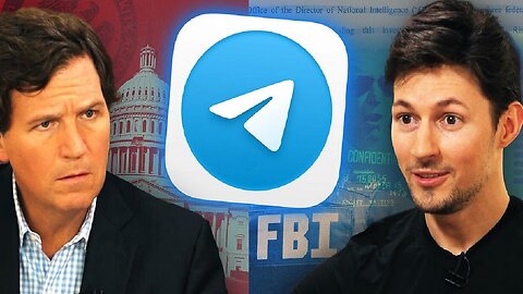 TUCKER 4/24: Telegram Creator on Elon Musk, Resisting FBI Attacks, Getting Mugged in California [UPDATE! PAVEL ARRESTED IN FRANCE TODAY!]