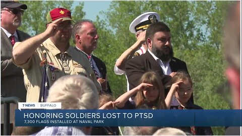 Fallen soldiers remembered at Memorial Day Naval Park ceremony