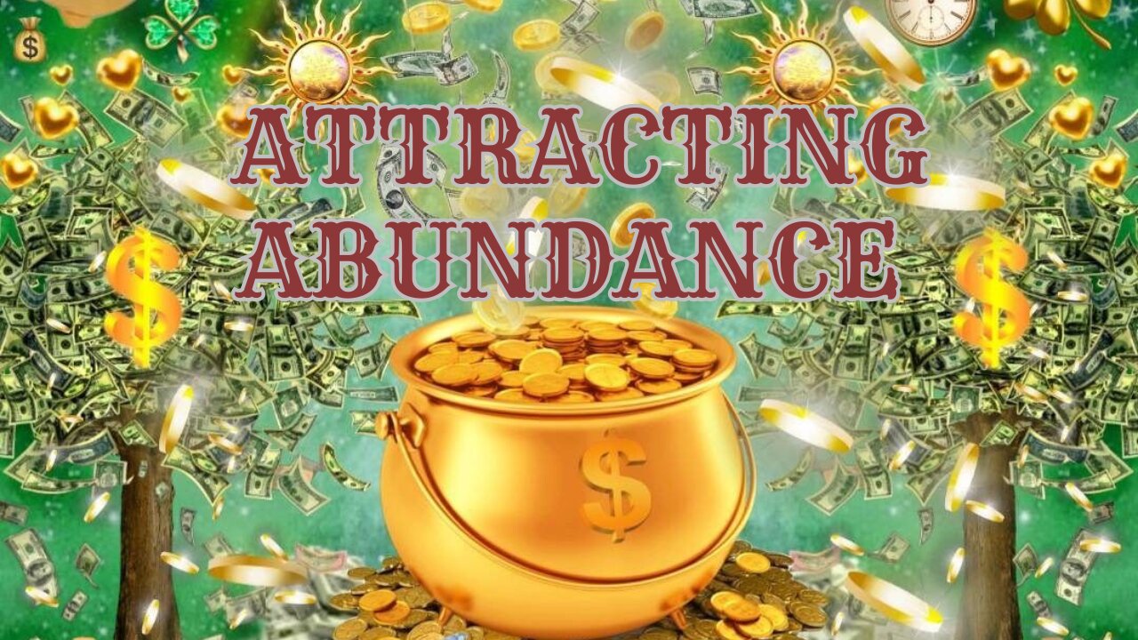 💫 Attraction of Abundance (963 Hz)💫 The Source of Success and Wealth💫 Unexpected Money💫