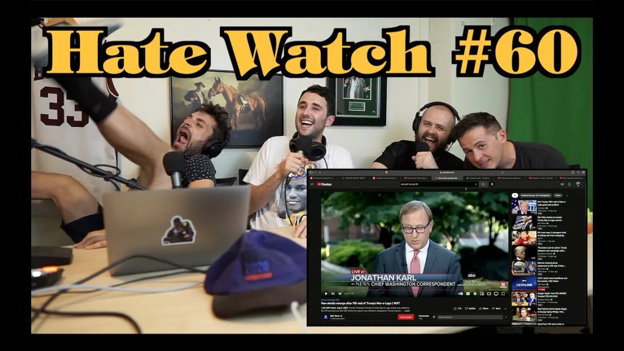 #60 - Mar-a-Pawgo | Hate Watch with Devan Costa