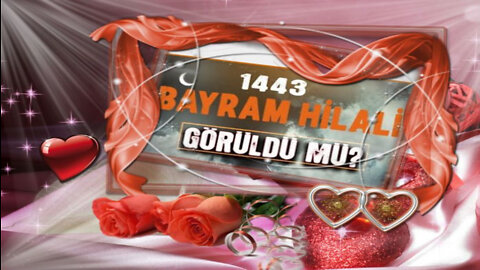 bugün ramedaen ayının 29u şeve-el hile-eli görülmemiştir ramedaeni 30a tememlıyozsalı günü bayramdır