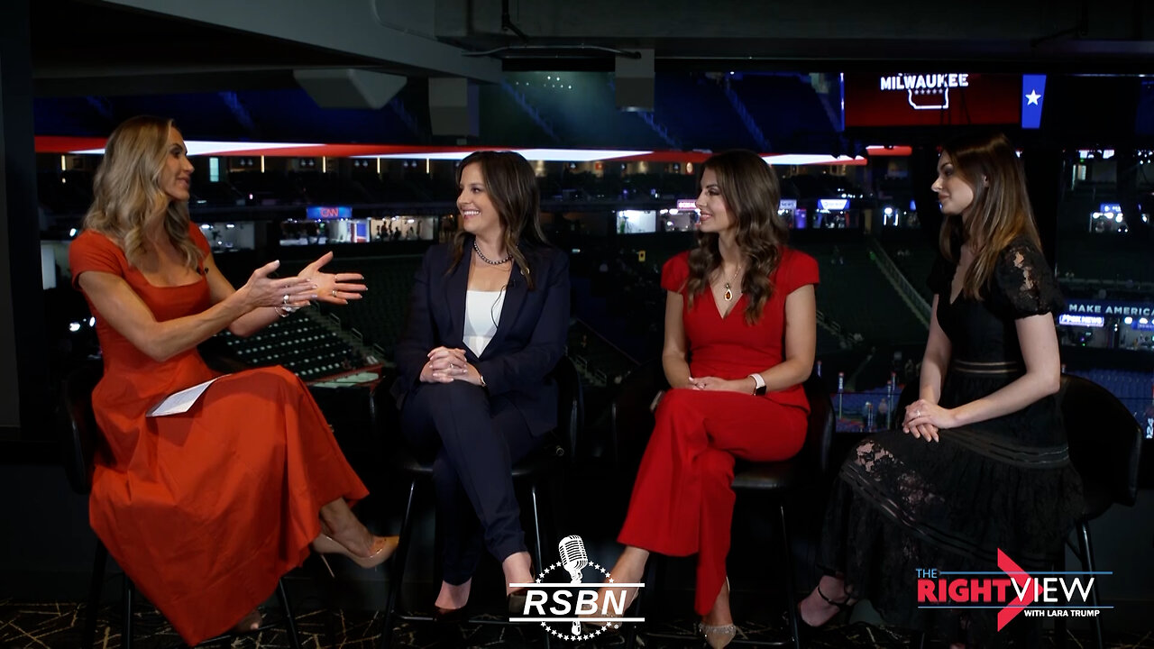 The Right View with Lara Trump, Rep. Stefanik, Elizabeth Pipko, Morgan Ortagus - 7/16/2024