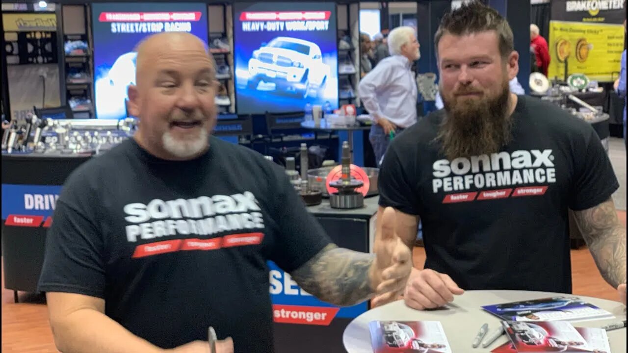 Meeting Chuck Spitslinger and Eric Bane From Street Outlaws at PRI 2019