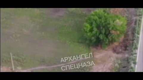 Our guys destroyed the AFU soldiers with a pinpoint shot