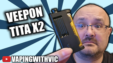 The Tita X2 from Veepon - The Tita gets the Evolv treatment