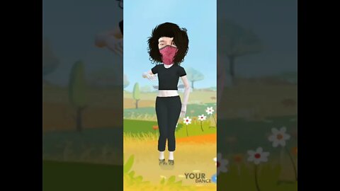 Vídeo de Animação - Avatar dançando - APP your dance