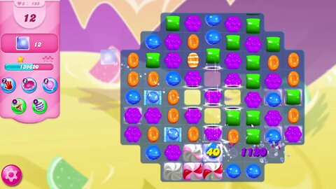 Candy Crush Saga Level 195