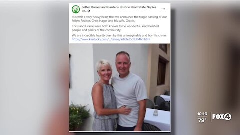 Kentucky couple with ties to Naples shot to death