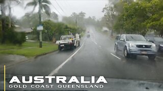 Cyclone Drive in Australia || Gold Coast || Queensland