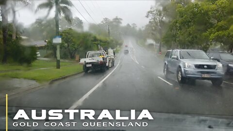 Cyclone Drive in Australia || Gold Coast || Queensland