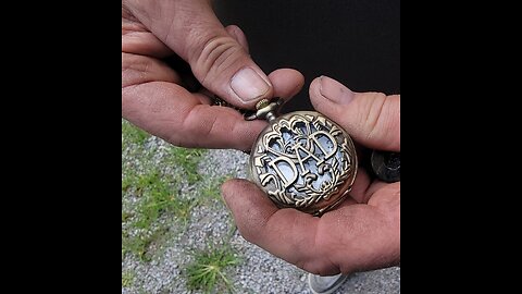 "DAD" POCKET WATCH