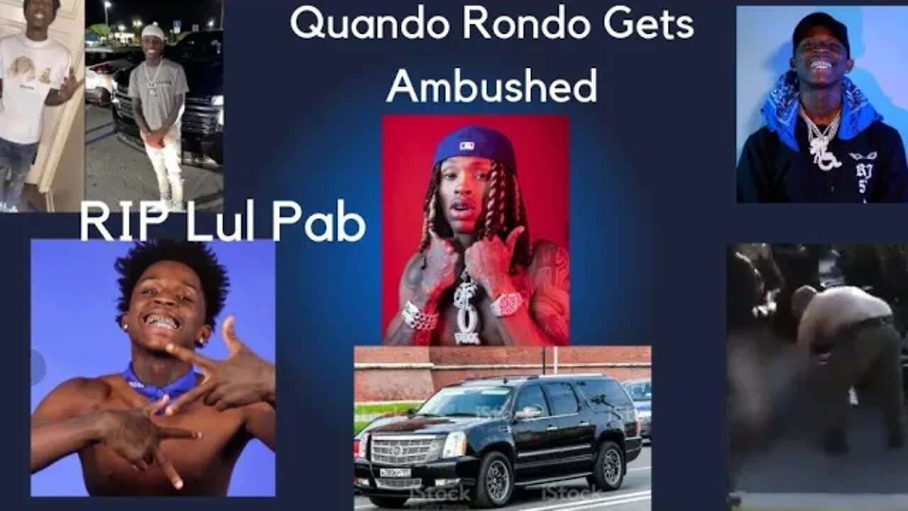 #quandorondo Gets Targeted Again🎯 Lul Pab Didn't Make It‼️