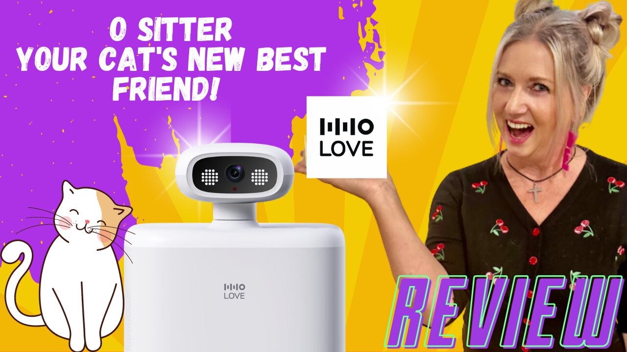 HHOLOVE O Sitter, The First Smart Companion AI Robot For Cats - We Reviewed It!