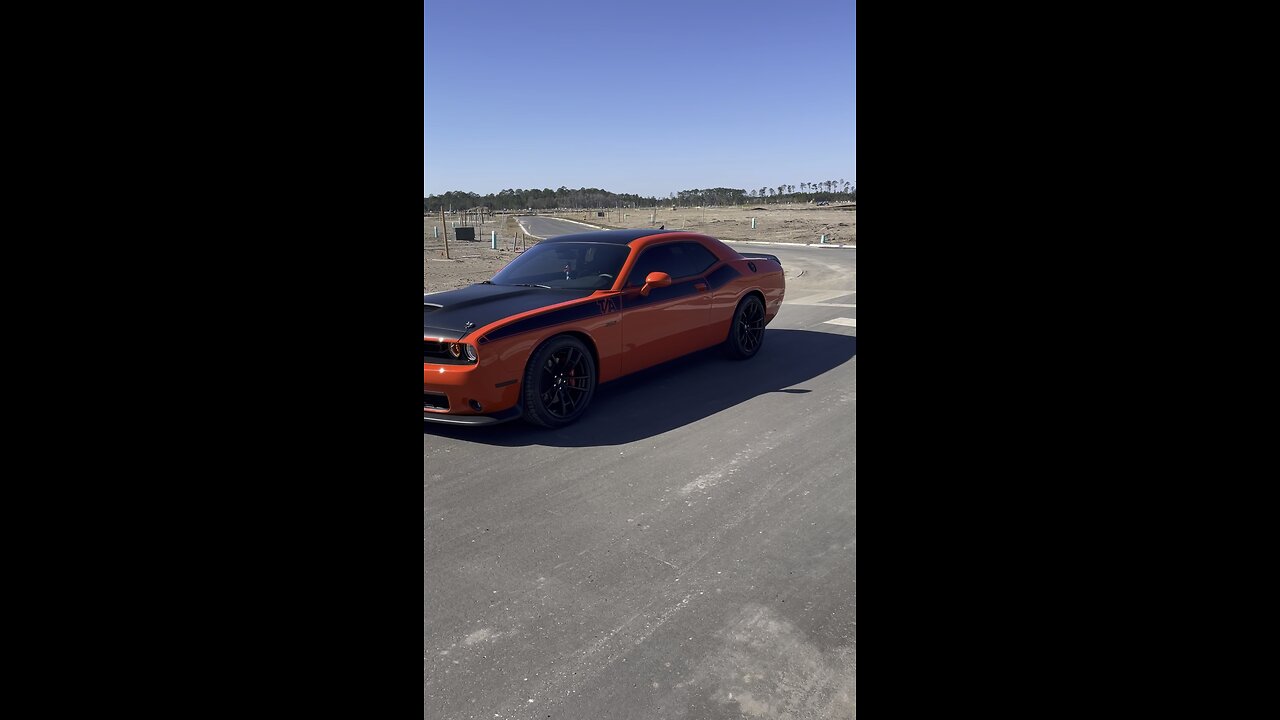 ‘21 TA Scat Pack Challenger Burnout