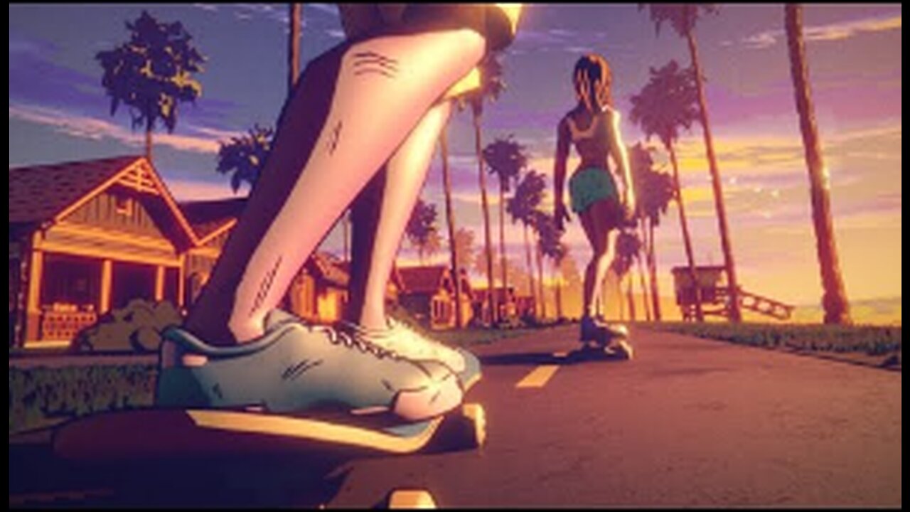 Sunset Ride ☀️ - lofi hip hop • chill beats to relax/study to