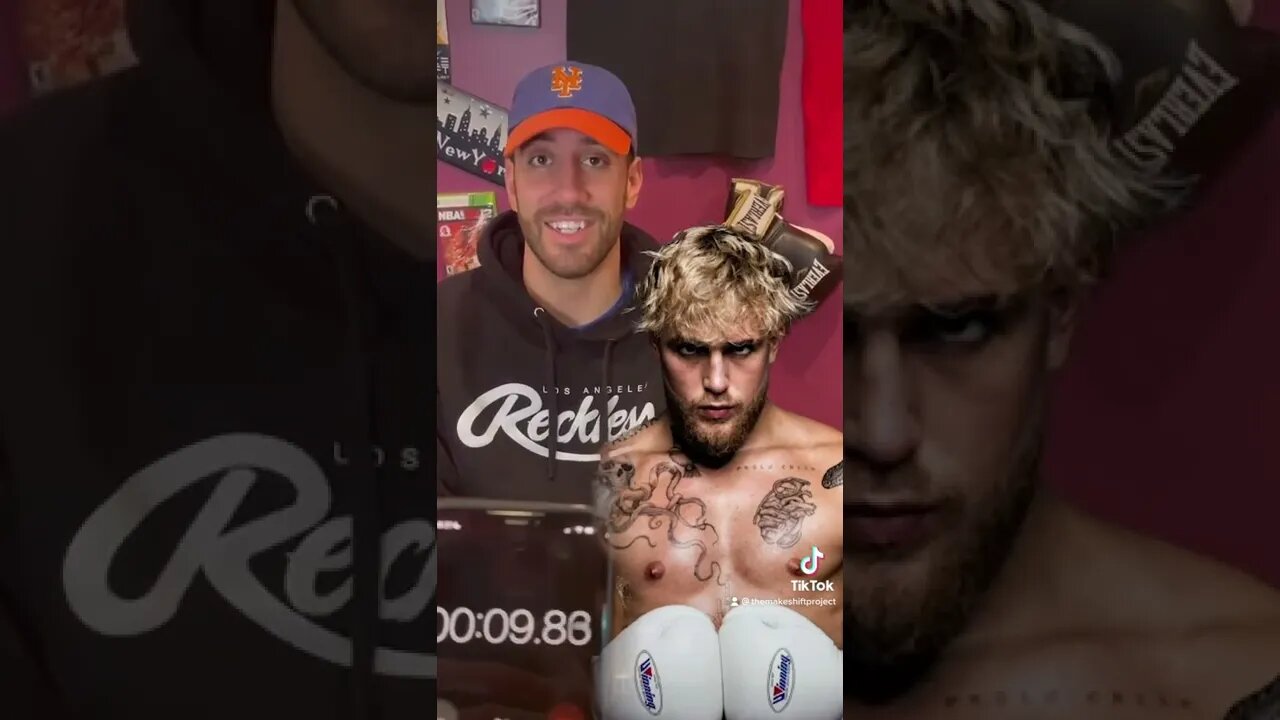 Who Am I?!? Jake Paul the Boxer! #fyp #guessinggame #guesswho #jakepaul #boxing