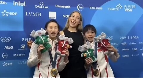 A surprise encounter with Olympic ski champion Eileen Gu