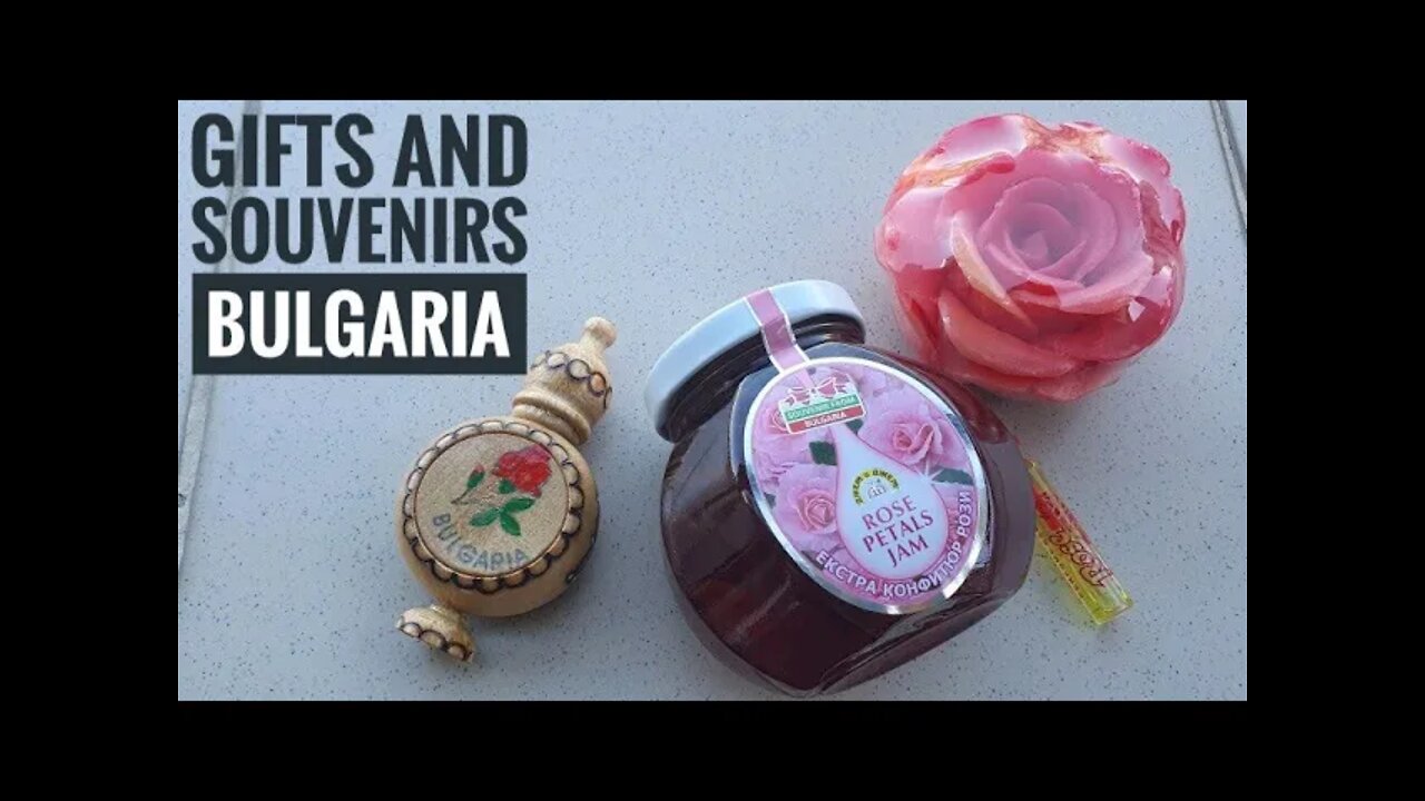 Gift Ideas & Souvenirs From Bulgaria - #Sofia #BulgarianSouvenirs #GoProHero9 #VioletFlame #2022